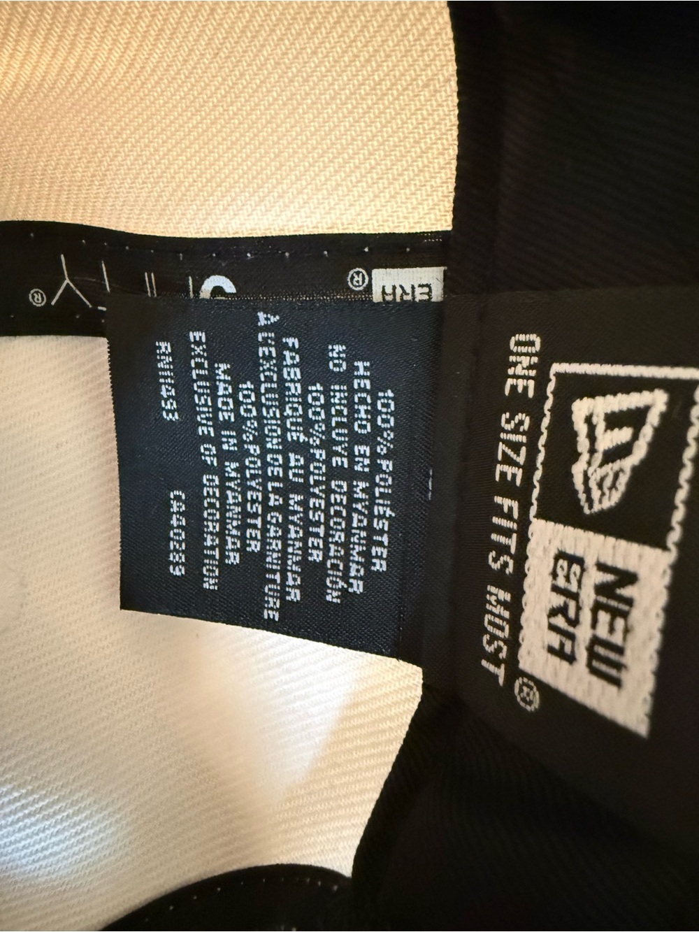 Las Vegas Raiders Hat - Picture 8 of 8